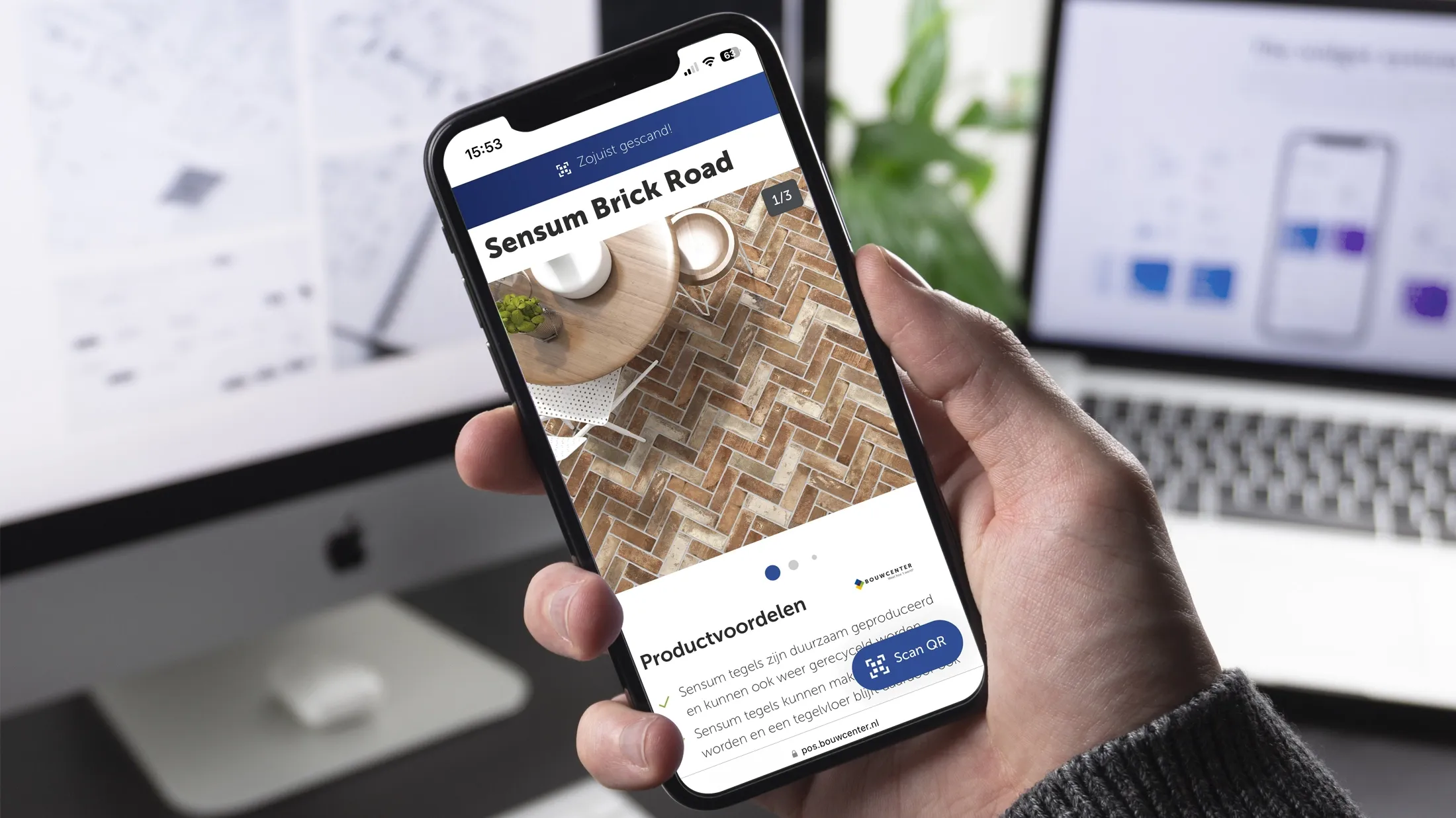 Gebruiksvriendelijke applicatie voor jouw bedrijf